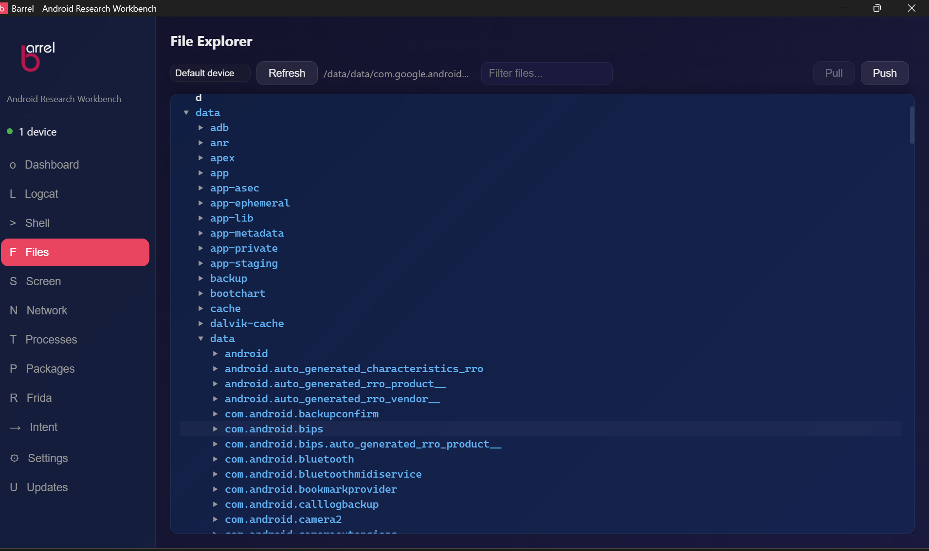 File Explorer
