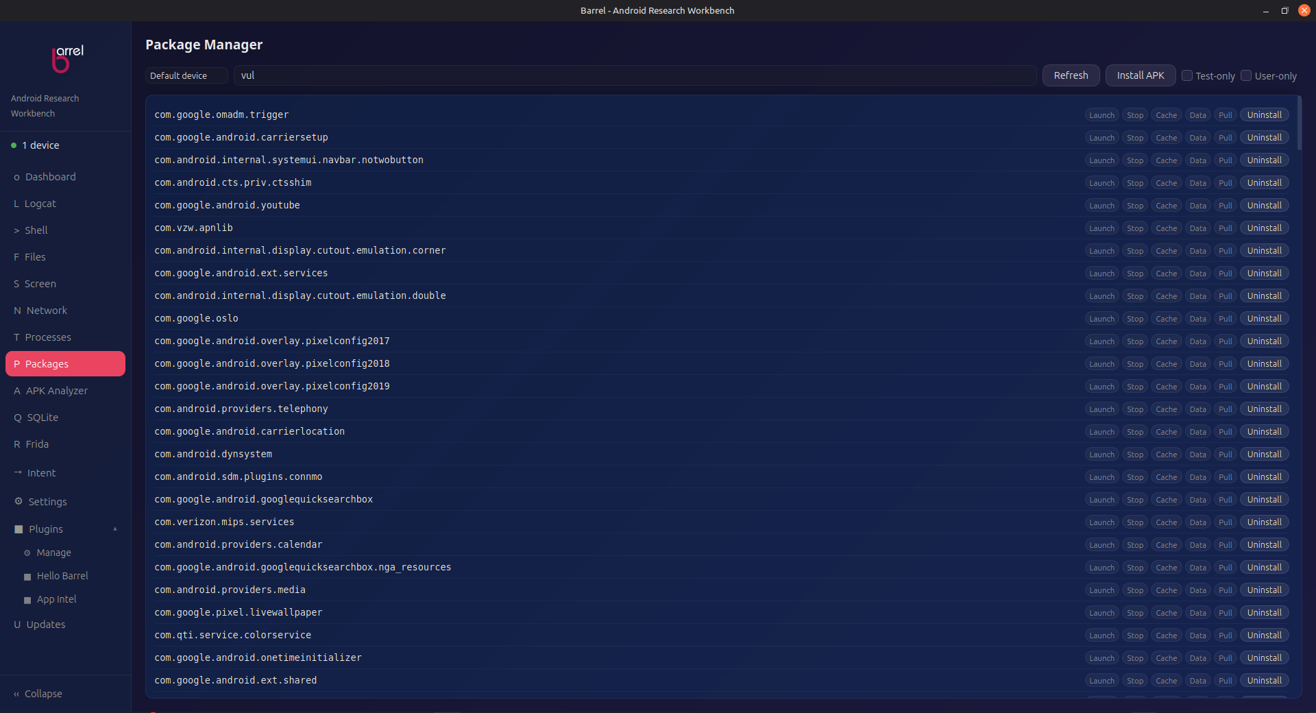 Package Manager