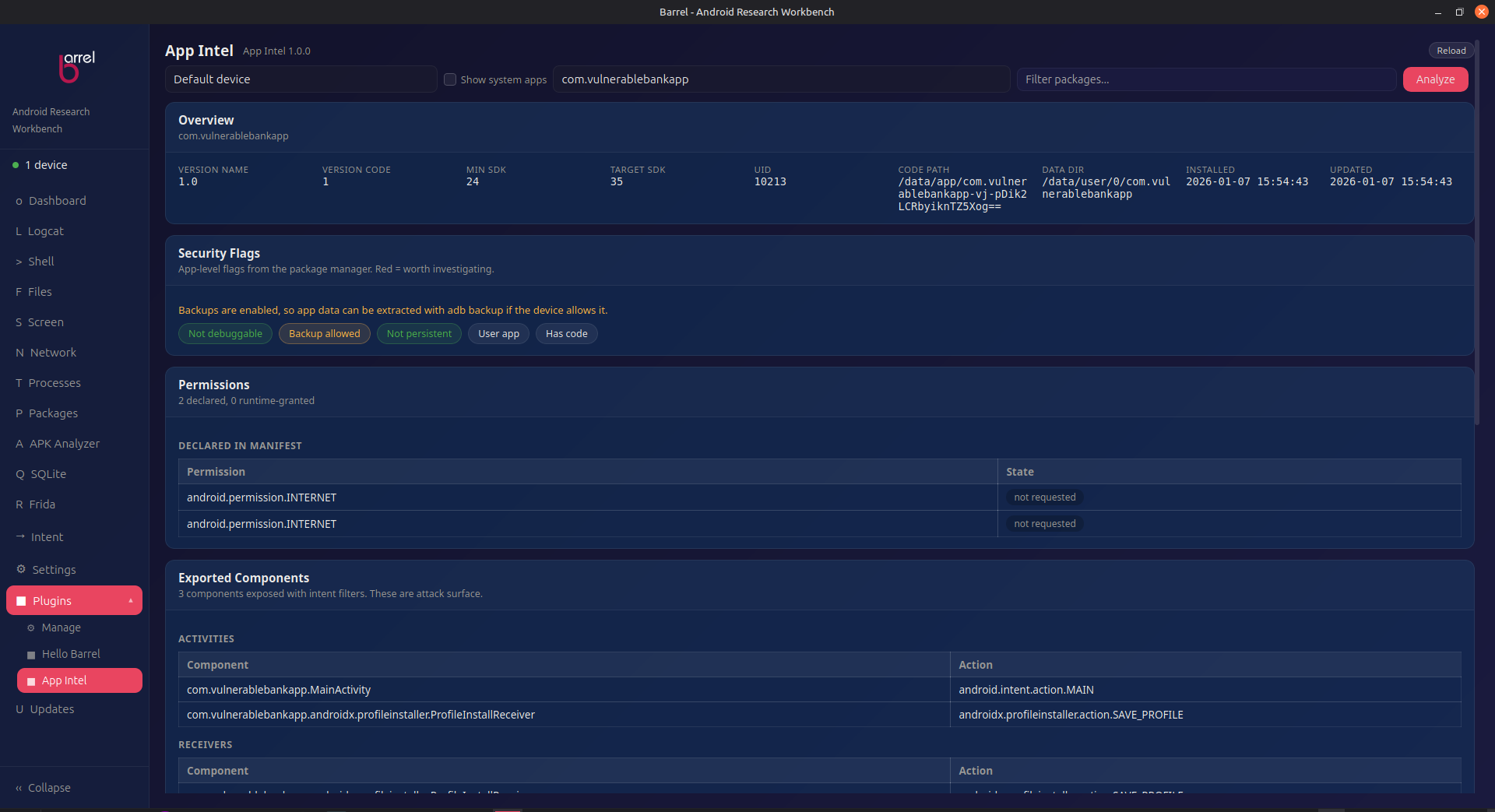 Plugin Manager